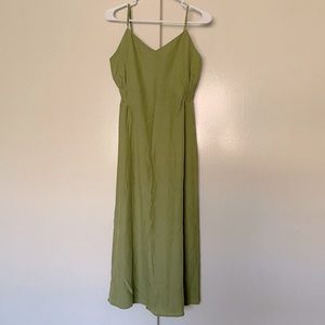 Waist Elastic Cami Dress